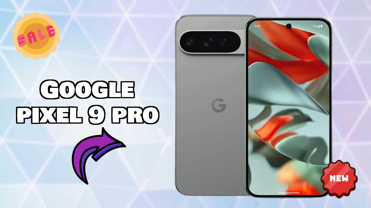 Google Pixel 9 Pro at ₹89,990 - Best Deal Available