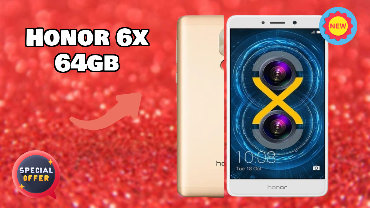 Honor 6X 64GB Display Quality: IPS LCD Explained