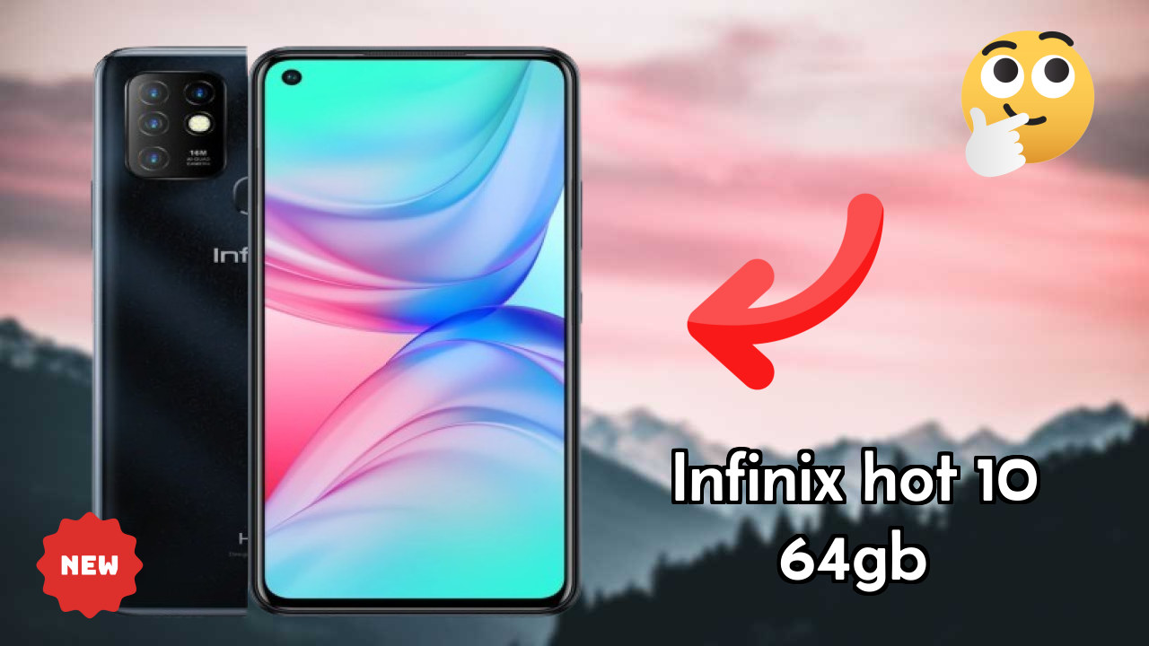 Infinix Hot 10 64GB Display Quality: IPS LCD Review