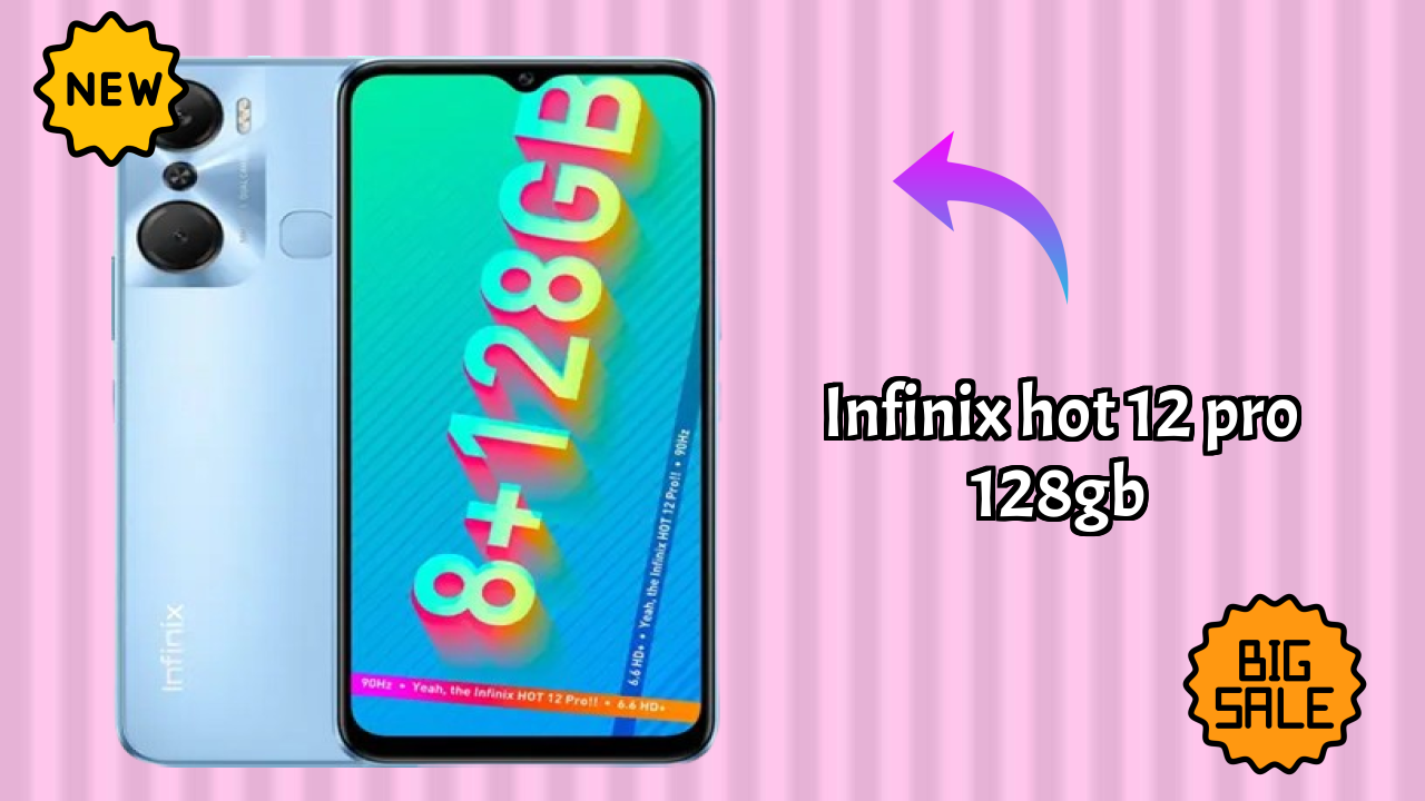 Infinix Hot 12 Pro 128GB Camera Quality: 50 MP + 0.08 MP Rear Camera Photo Review