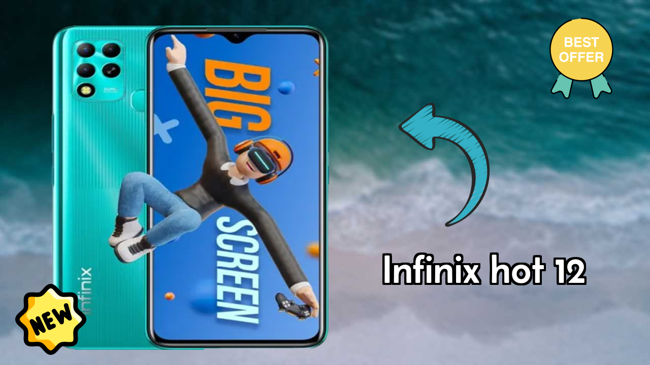 Infinix Hot 12 Battery Review: 6000 MAh Charging Time