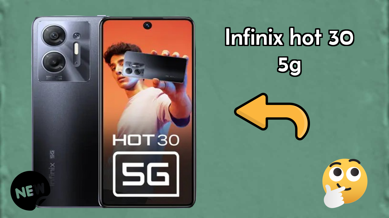 Infinix Hot 30 5G at ₹12,499 - Complete Review & Rating