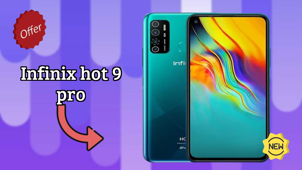 Infinix Hot 9 Pro Battery Life: 5000 MAh Charging Speed