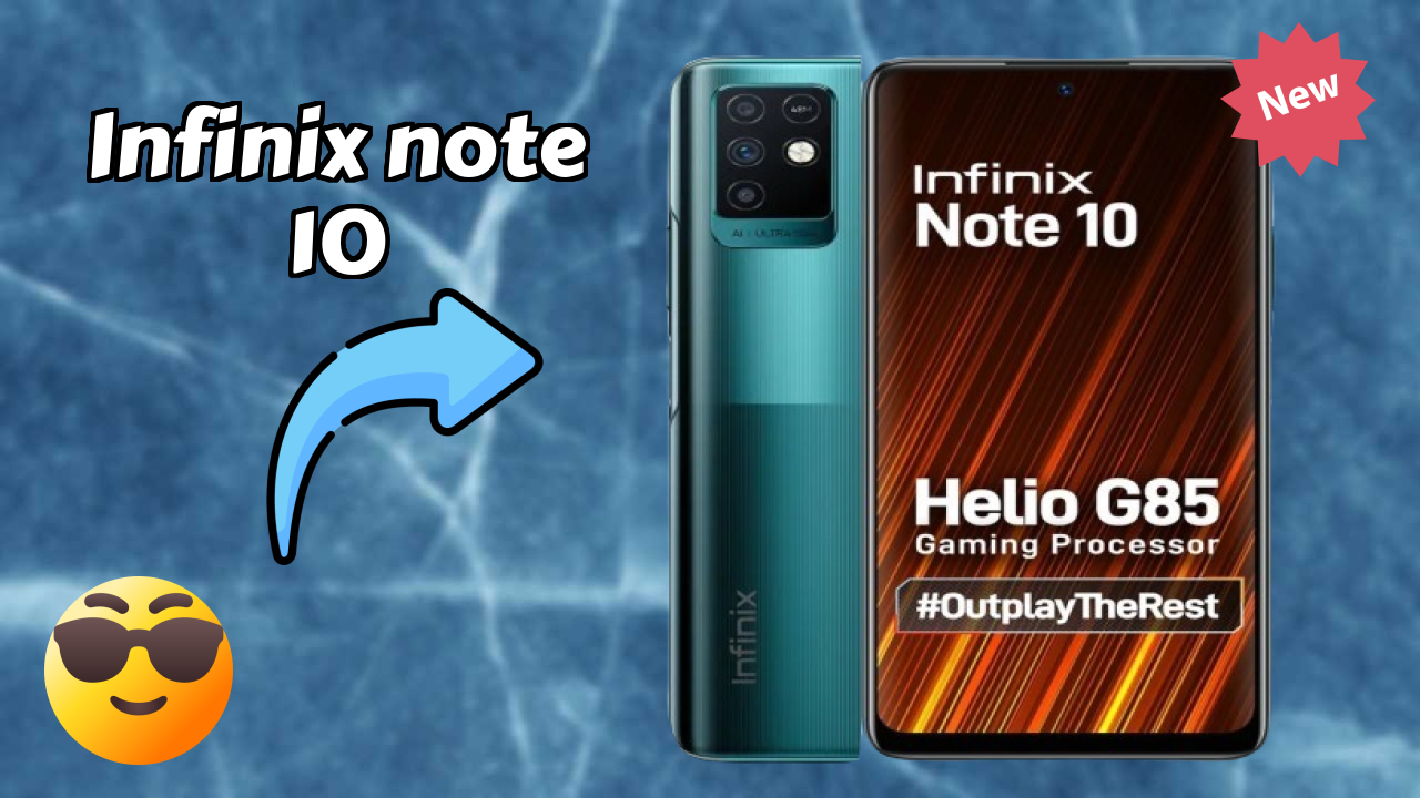 Infinix Note 10 Display Size: 6.95 Inches (17.65 Cm) Screen Review