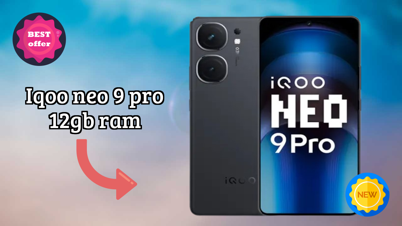 IQOO Neo 9 Pro 12GB RAM Camera Review: 50 MP + 8 MP Rear Camera Photo Test