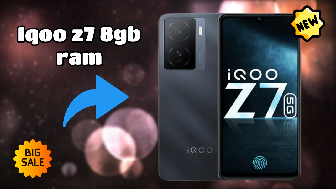 IQOO Z7 8GB RAM Test: 8 GB RAM Handles Gaming Well?