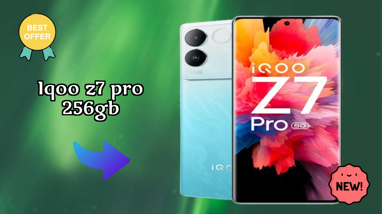 IQOO Z7 Pro 256GB Performance Test: MediaTek Dimensity 7200 Speed & Reliability
