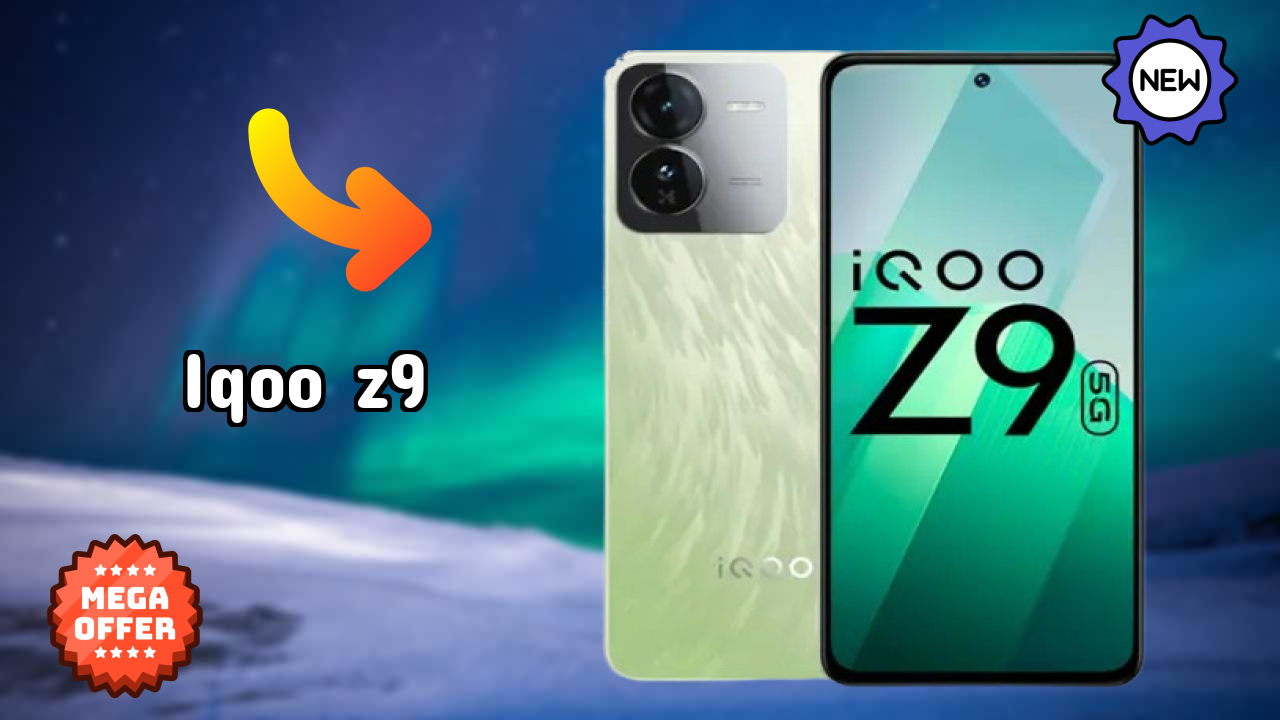 IQOO Z9 Display Technology: 6.67 Inches (16.94 Cm) Screen