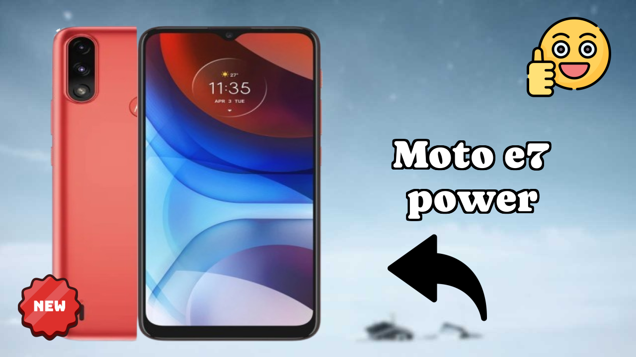 Moto E7 Power Display Review: 6.5 Inches (16.51 Cm) Screen Size