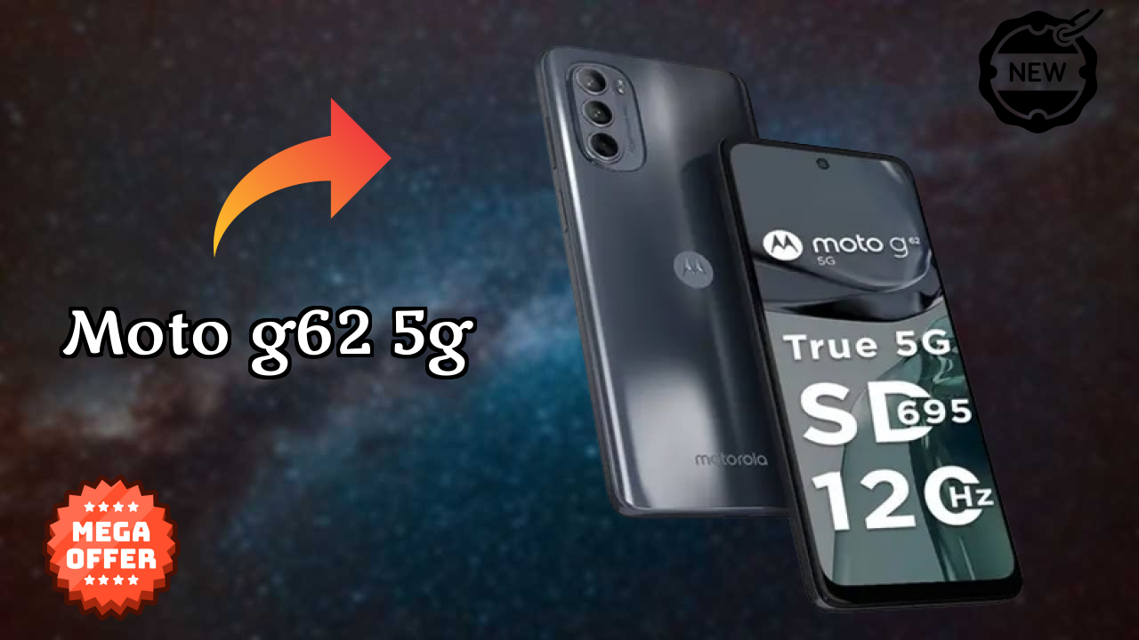 Moto G62 5G Gaming Performance with Snapdragon 695 Processor