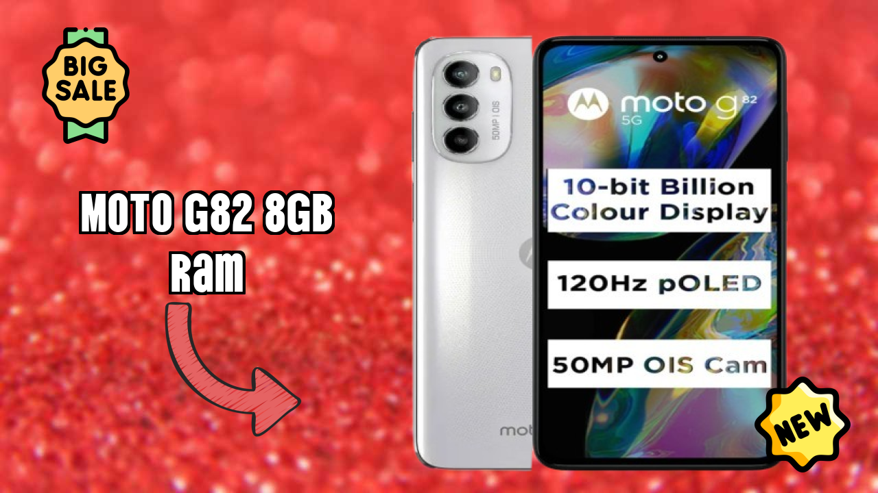 Moto G82 8GB RAM Battery Test: 5000 MAh Real Usage Review