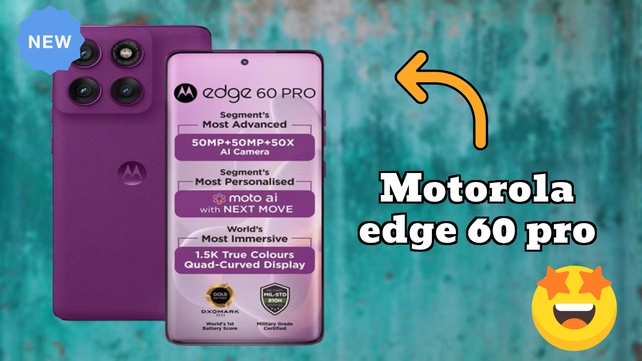 Motorola Edge 60 Pro Price Drop: Now Available at ₹26,347