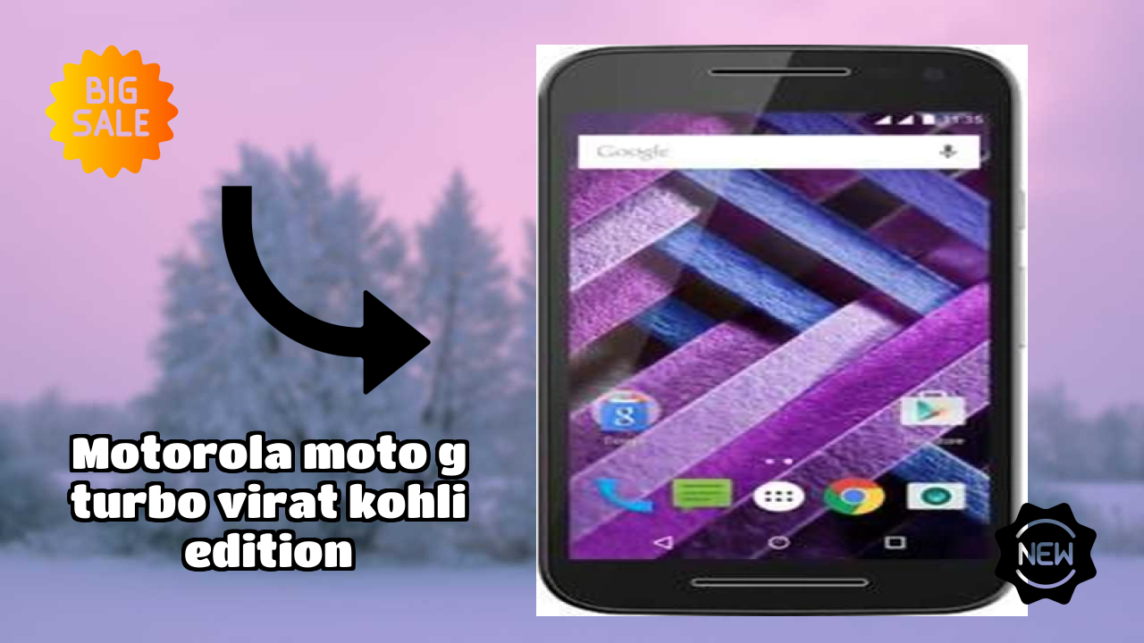 Motorola Fans Alert: Motorola Moto G Turbo Virat Kohli Edition Massive Price Drop to ₹16,999