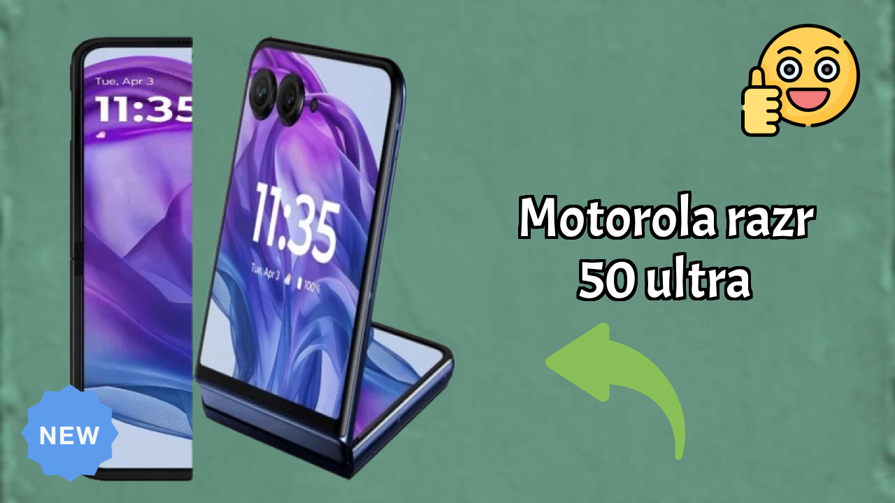 Motorola Razr 50 Ultra Display Analysis: Main Display: 6.9 Inches POLED, 3000 Nits, 165 Hz Refresh Rate Screen