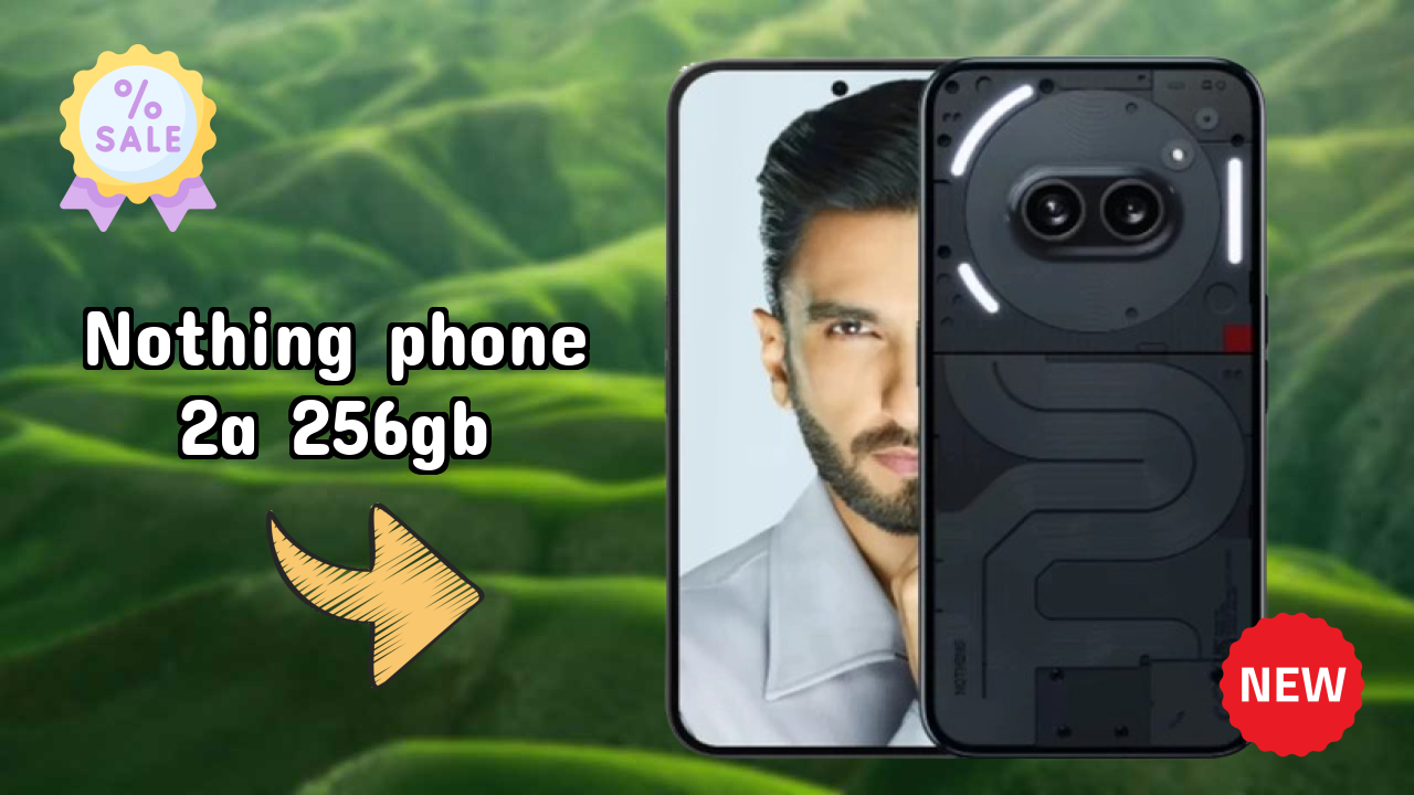 Nothing Phone 2a 256GB RAM Performance: 8 GB RAM Gaming Tested