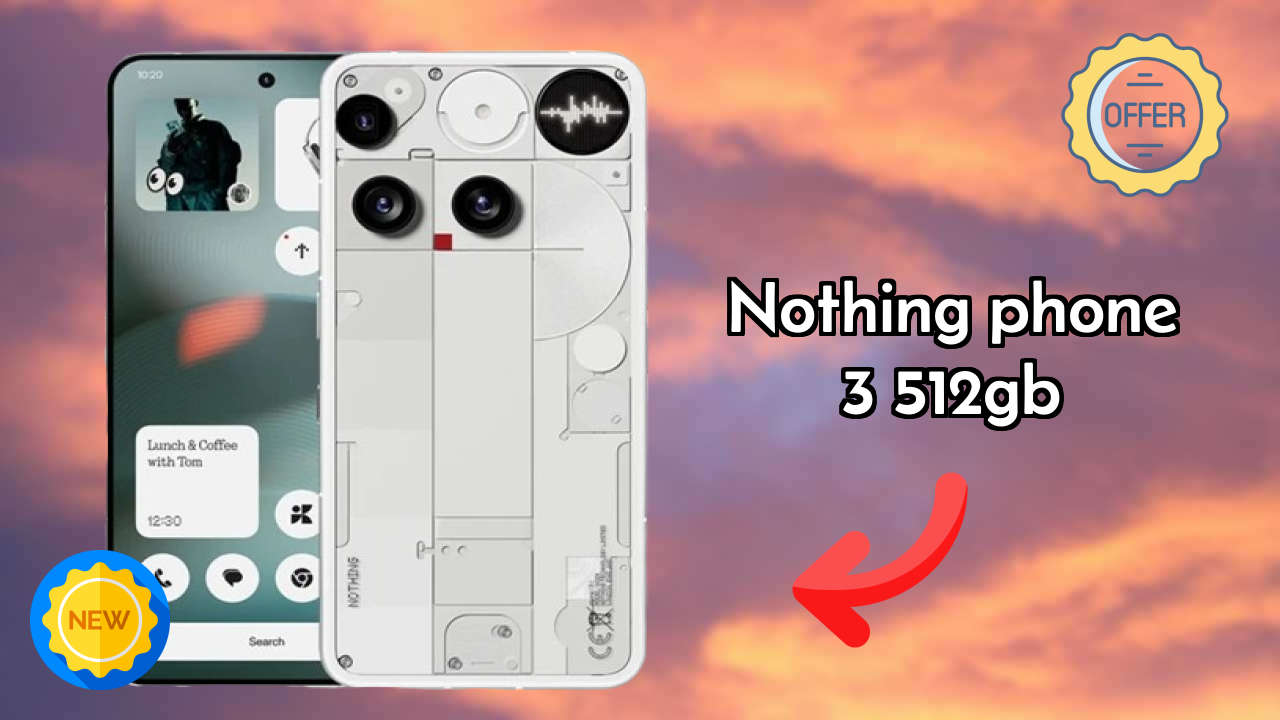 Nothing Phone 3 512GB Battery Review: 5150 MAh Usage Analysis