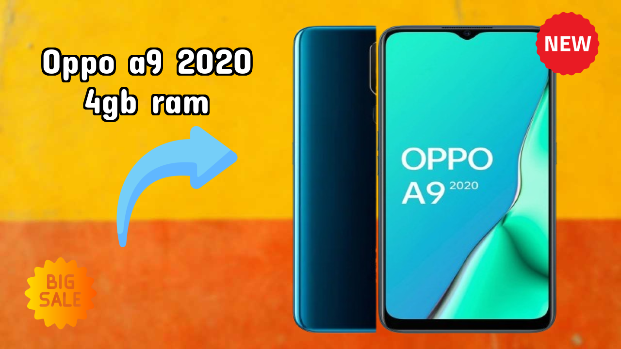 OPPO A9 2020 4GB RAM Review: 4 GB RAM Gaming Tested