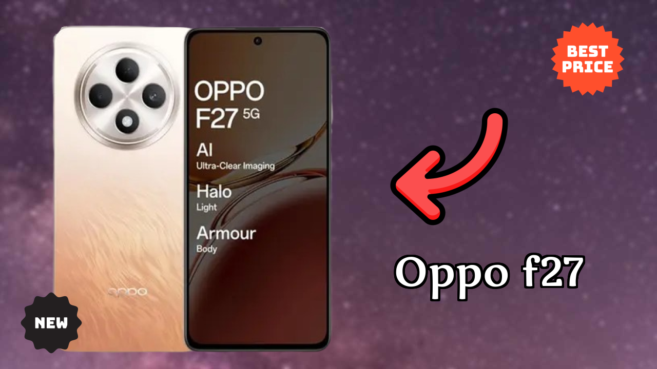 OPPO F27 Camera Samples: 50 MP + 2 MP Rear Camera Real Test