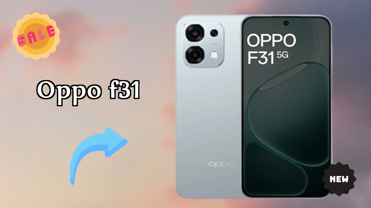 OPPO F31 at ₹22,999 - Worth Buying? Honest Opinion