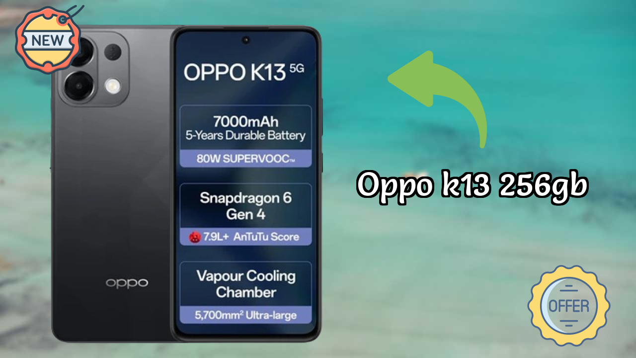 Why Oppo OPPO K13 256GB is Perfect for Content Creators