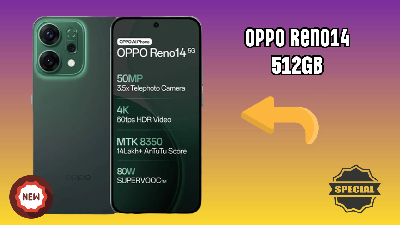 OPPO Reno14 512GB vs iPhone 15: Which Should You Buy?