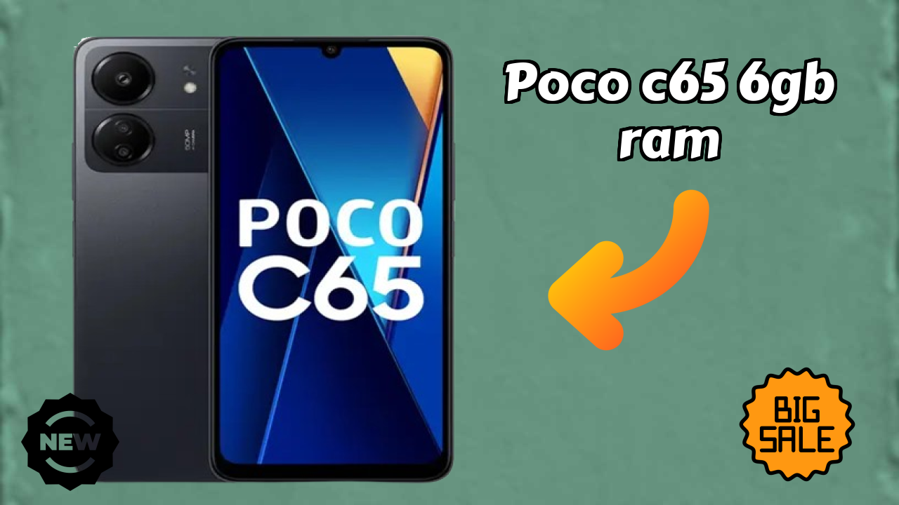 POCO C65 6GB RAM Camera Samples: 50 MP + 2 MP Rear Camera Real Photos