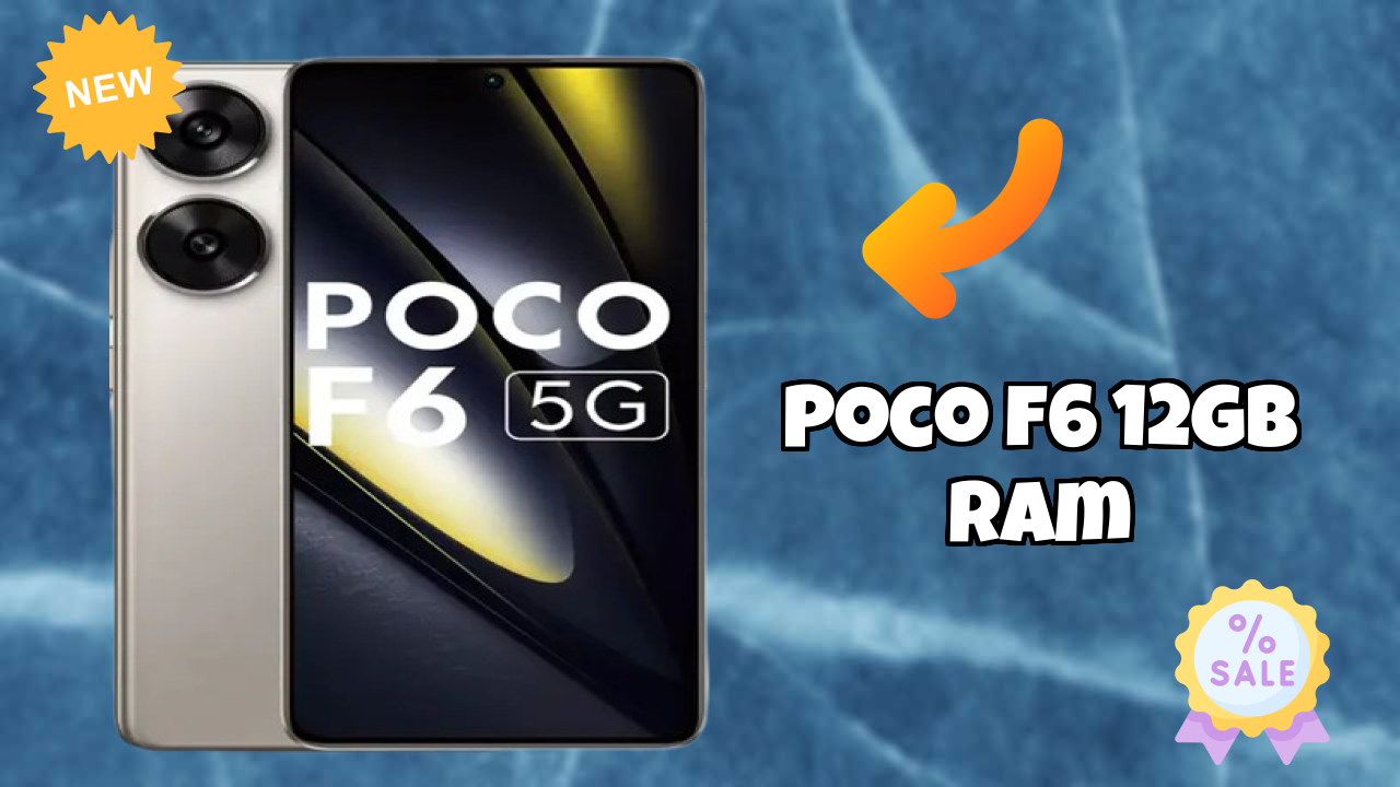 POCO F6 12GB RAM Camera Quality: 20 MP Front Camera Selfie Test