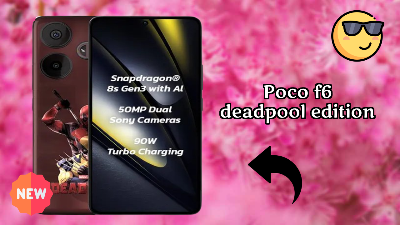 POCO F6 Deadpool Edition Display Size: 6.67 Inches (16.94 Cm) Screen Review
