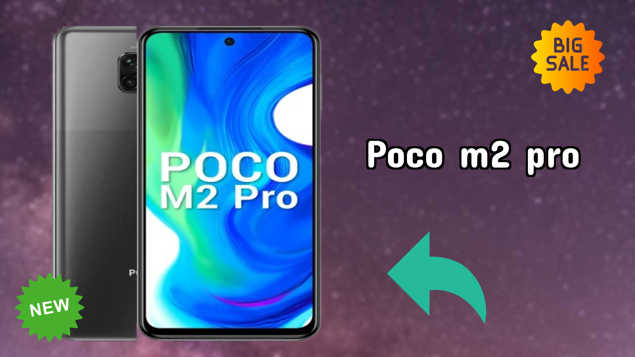 POCO M2 Pro Display Size: 6.67 Inches (16.94 Cm) Screen Quality