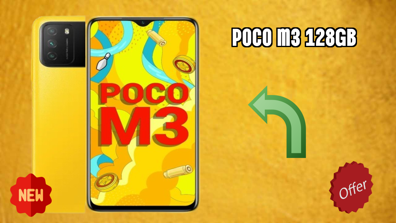 POCO M3 128GB Camera Comparison: 48 MP + 2 MP + 2 MP Rear Camera vs Competition