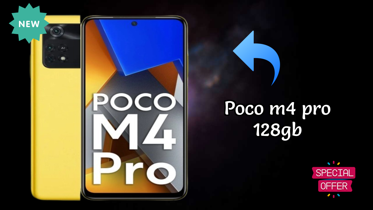 POCO M4 Pro 128GB Display Analysis: 6.43 Inches (16.33 Cm) Screen