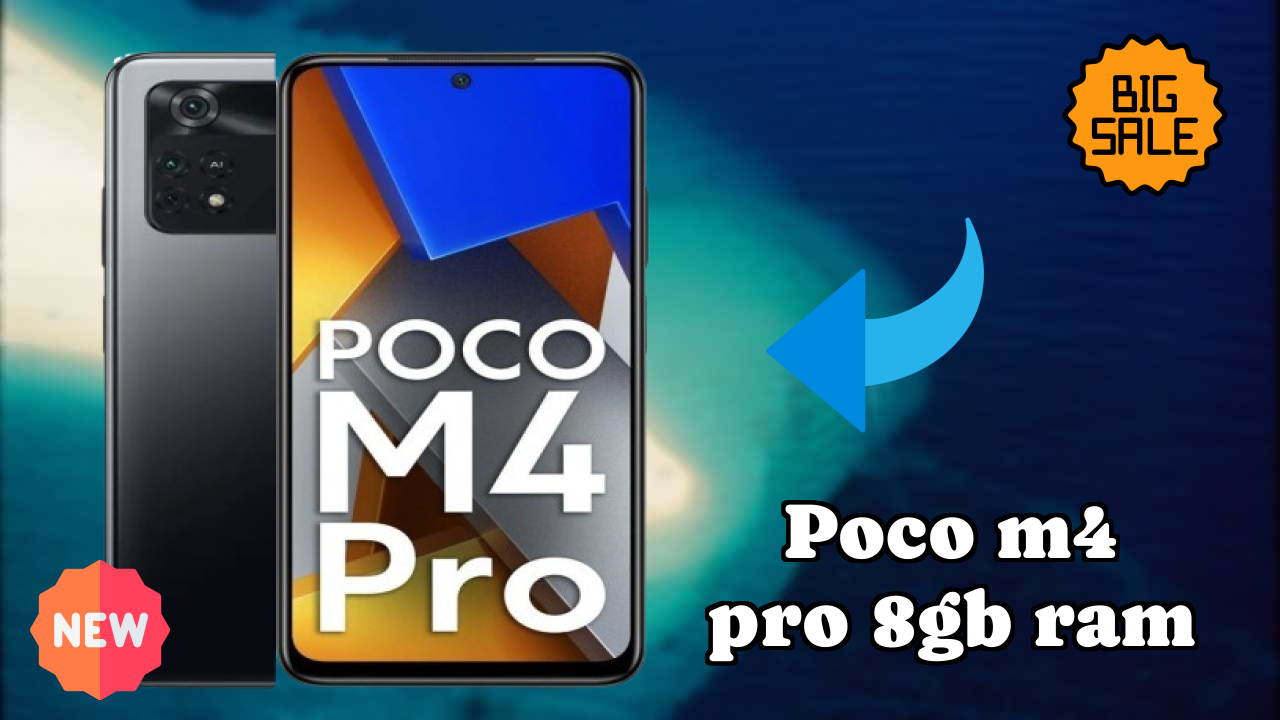 POCO M4 Pro 8GB RAM Performance: 8 GB RAM Gaming Review