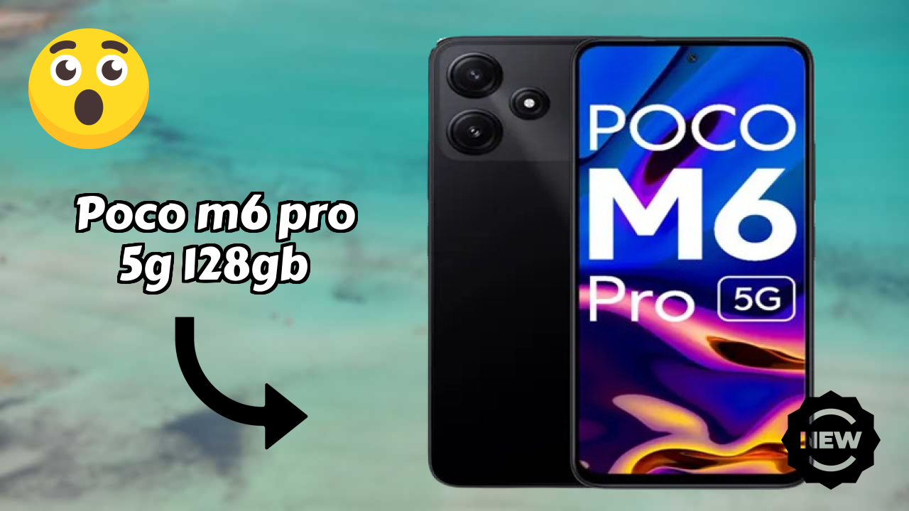 POCO M6 Pro 5G 128GB Display Quality: IPS LCD Explained
