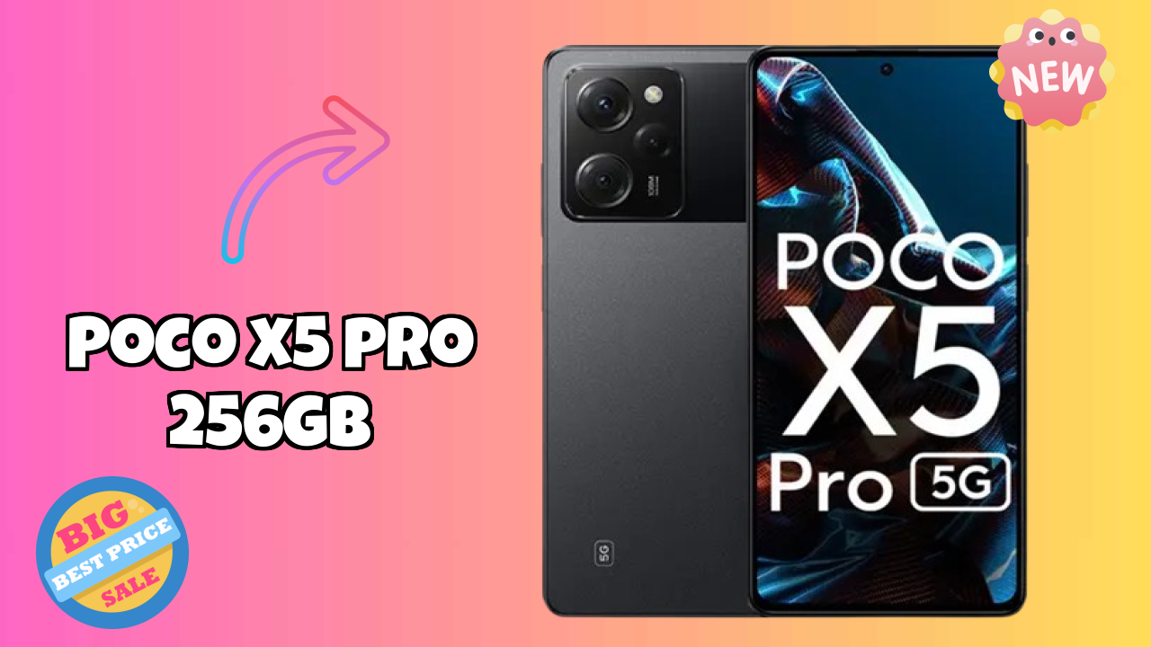 POCO X5 Pro 256GB Battery Life: 5000 MAh How Long Lasts