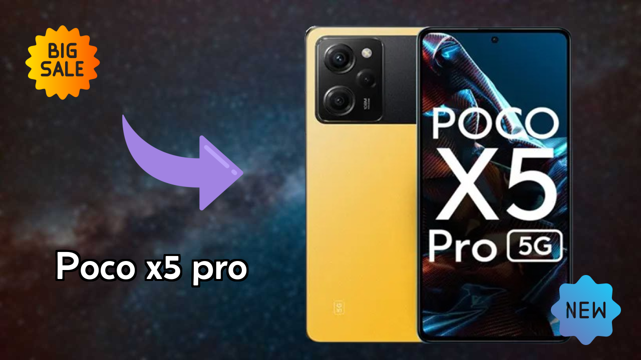 POCO X5 Pro Battery Life: 5000 MAh How Long Lasts