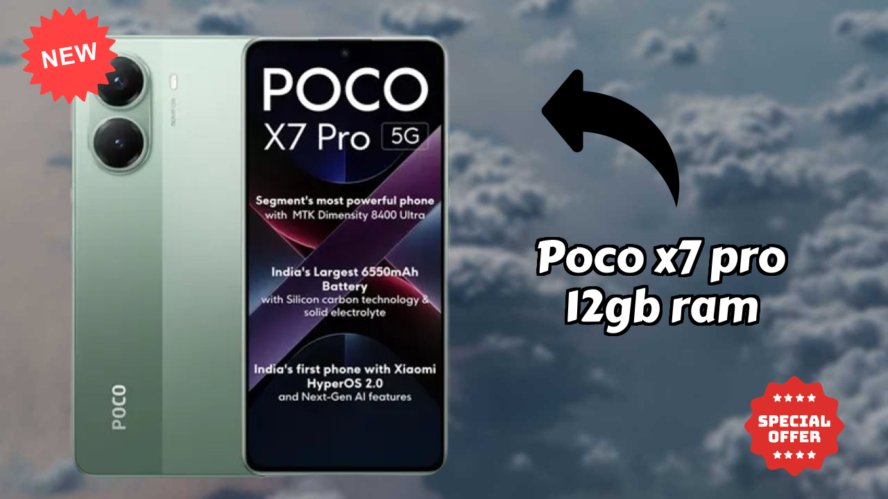 POCO X7 Pro 12GB RAM at ₹24,499 - Everything About This Phone