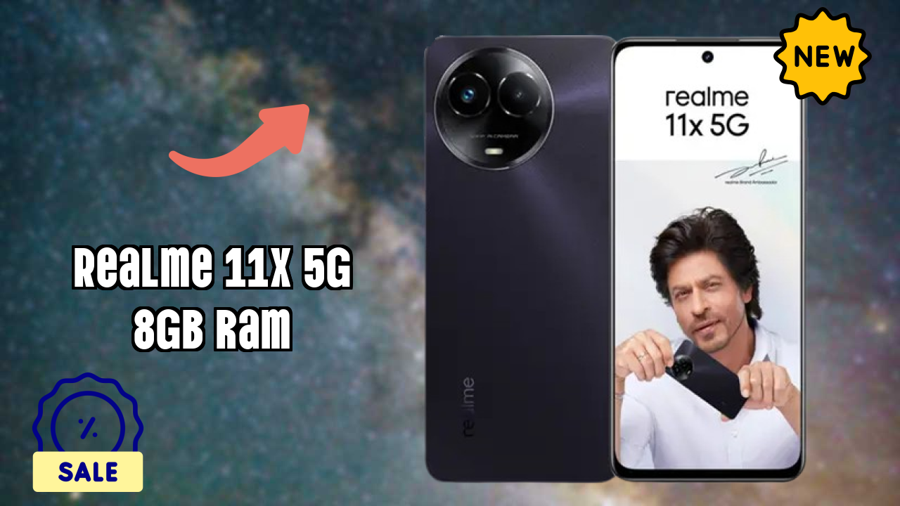 Realme 11x 5G 8GB RAM Battery Life: 5000 MAh Charging Speed