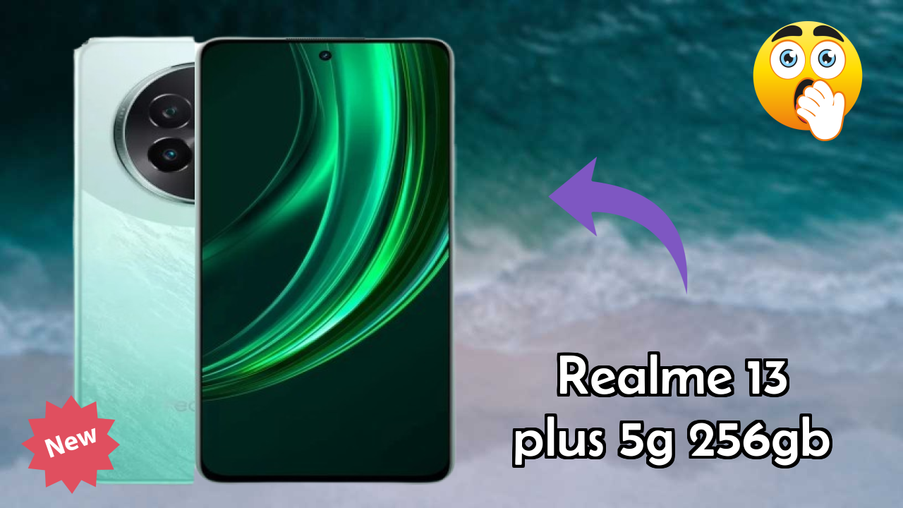 Realme 13 Plus 5G 256GB RAM Performance: 8 GB RAM Handles Heavy Tasks