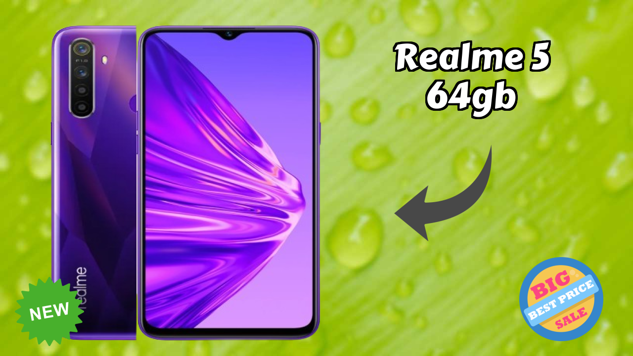 Realme 5 64GB Gaming Test: Snapdragon 665 FPS Performance