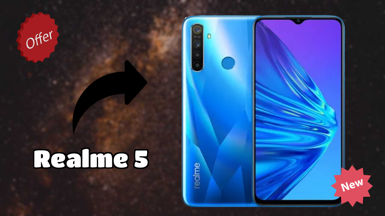 Realme 5 Camera Samples: 12 MP + 8 MP + 2 MP + 2 MP Rear Camera Photo Test