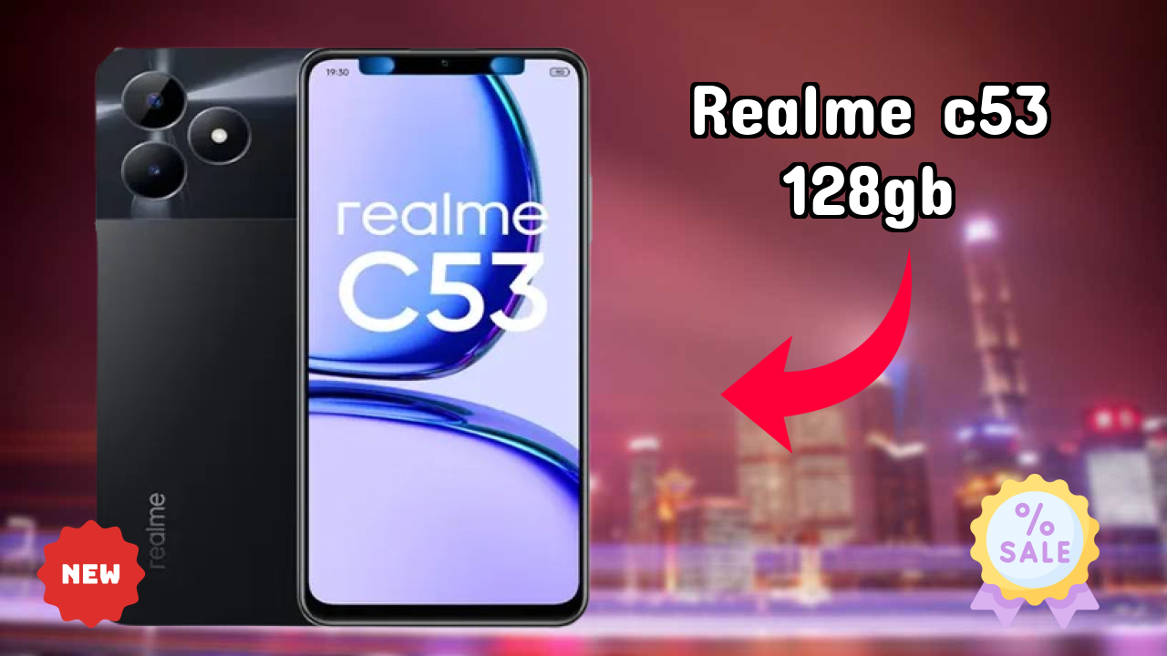 Realme C53 128GB vs iPhone 15: Detailed Feature Comparison