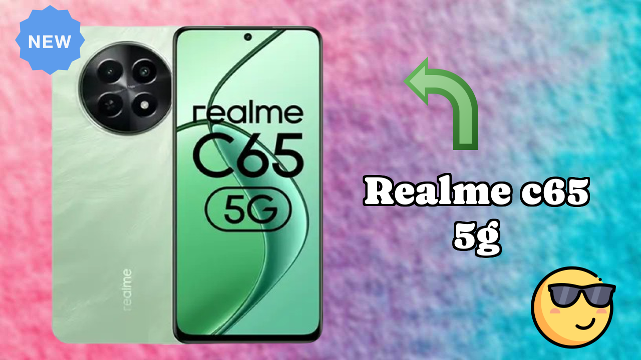 Realme C65 5G Display Technology: IPS LCD Review