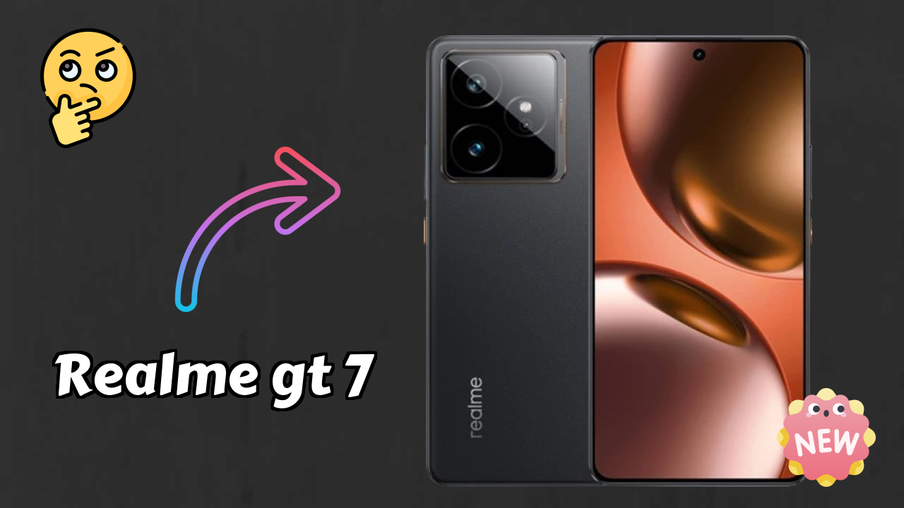 Realme GT 7 at ₹36,999 - Best Phone in This Price Range