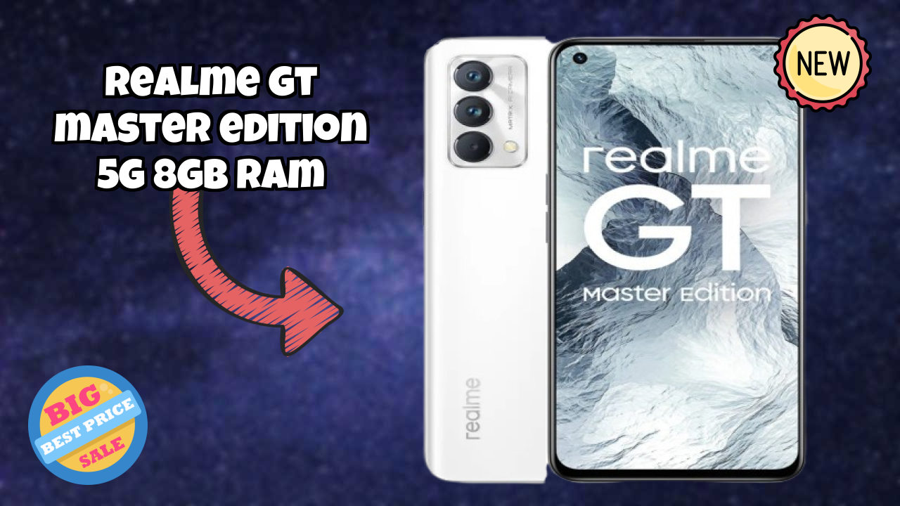 Realme GT Master Edition 5G 8GB RAM Review: 8 GB RAM Multitasking Analysis