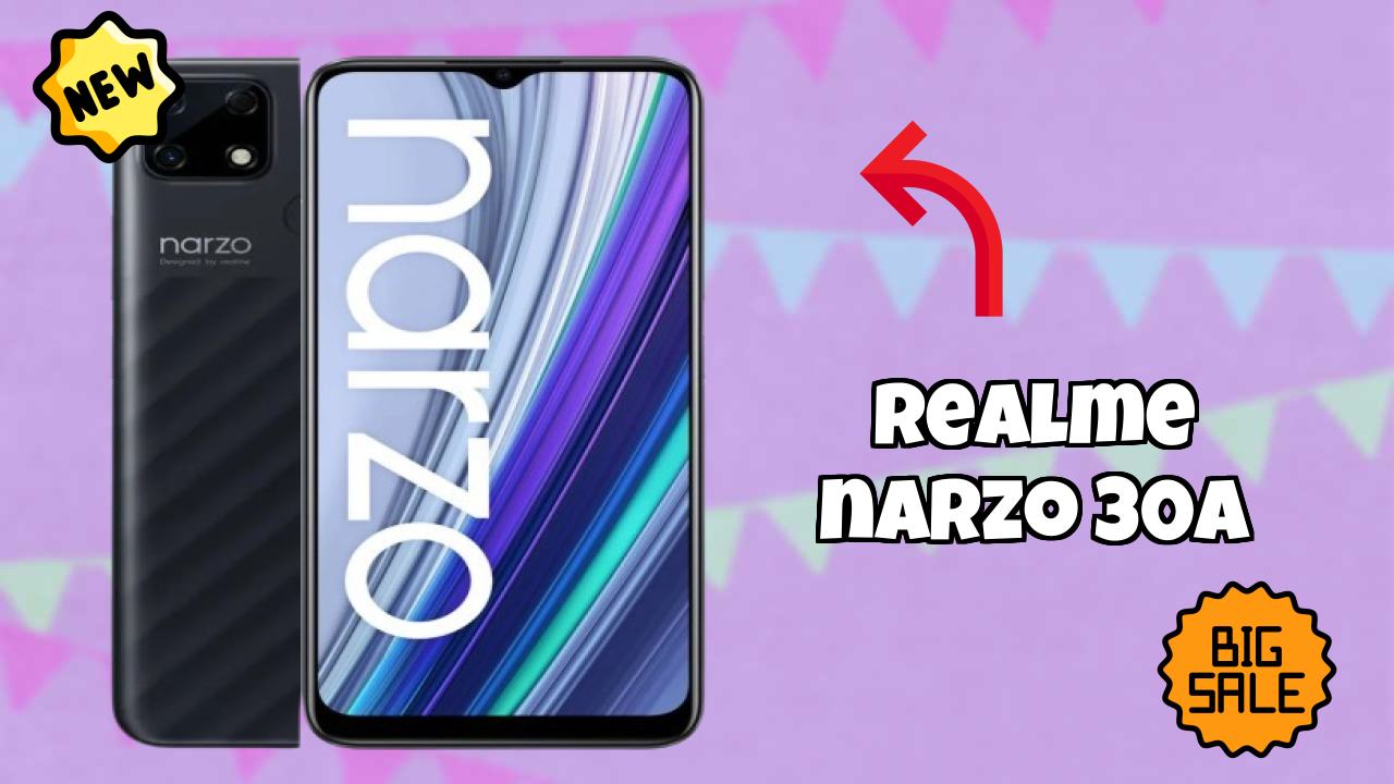 Realme Narzo 30A Battery Review: 6000 MAh Endurance Test