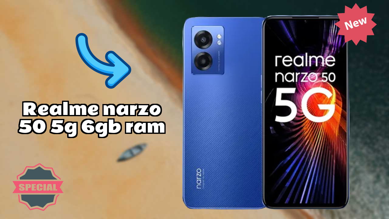 Realme Narzo 50 5G 6GB RAM Display Quality: IPS LCD Explained