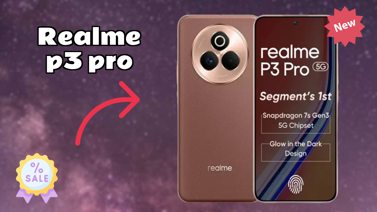 Realme P3 Pro Price Drop: Now Just ₹20,999 Available