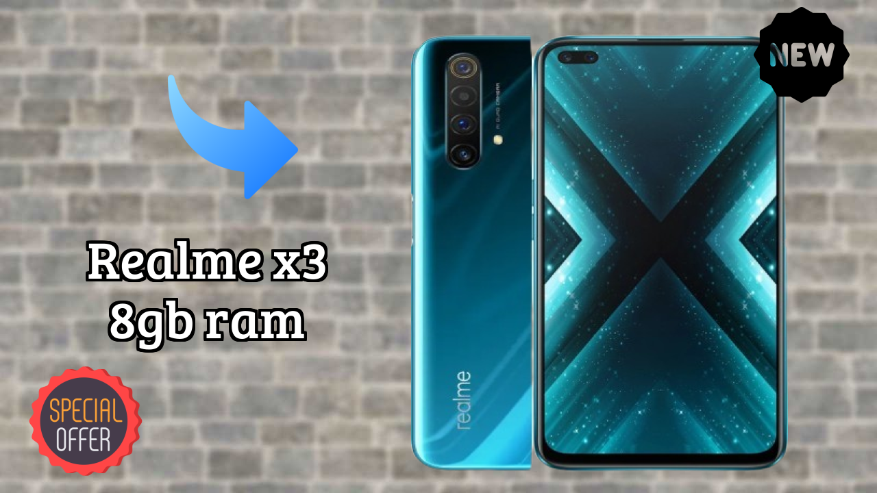 Realme X3 8GB RAM Display Review: 6.6 Inches (16.76 Cm) Screen Size