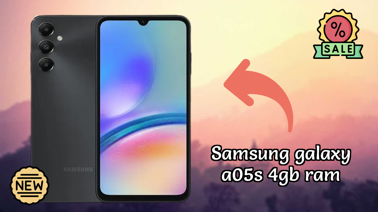 Samsung Galaxy A05s 4GB RAM vs Samsung: Complete Feature Compare
