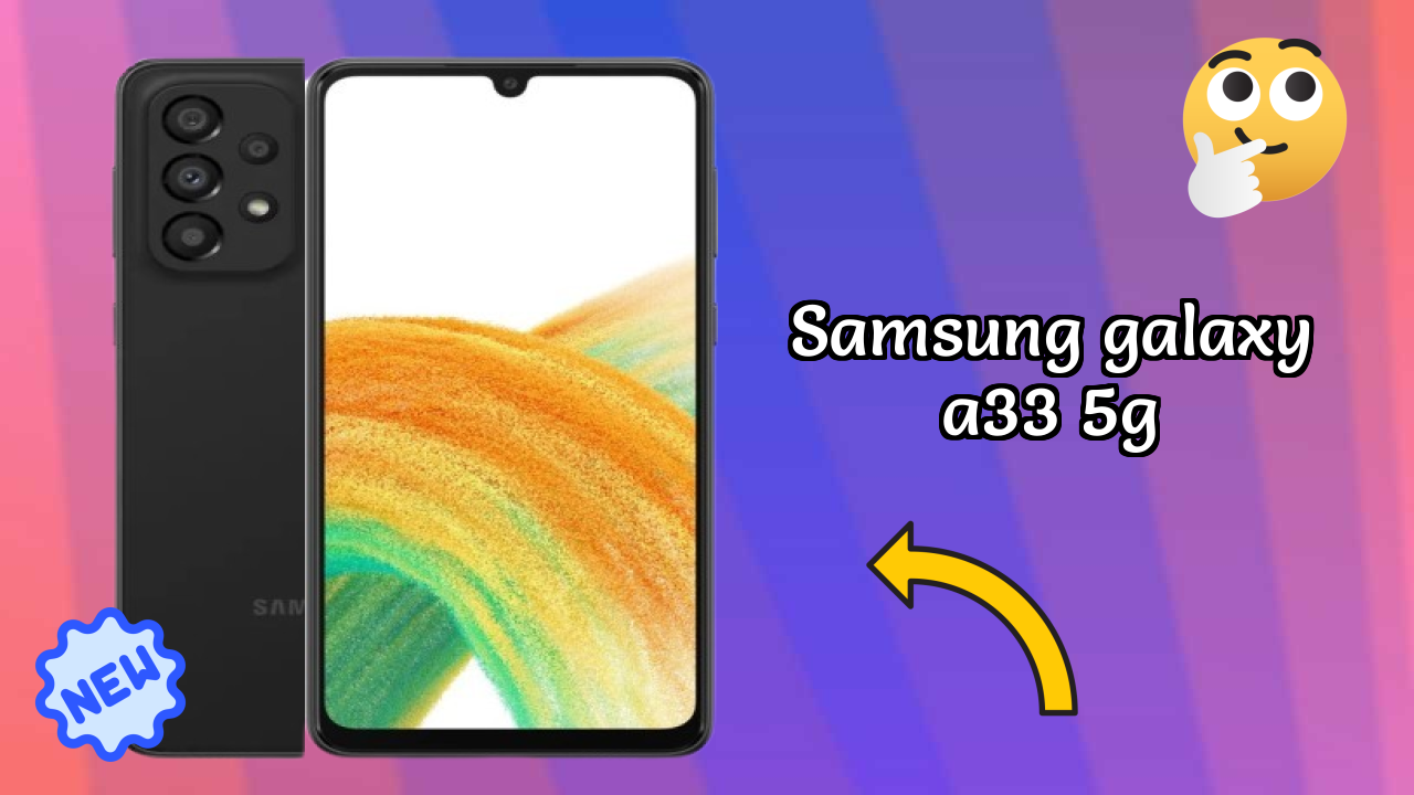 Samsung Galaxy A33 5G Gaming Test: Samsung Exynos 1280 Handles Top Games?